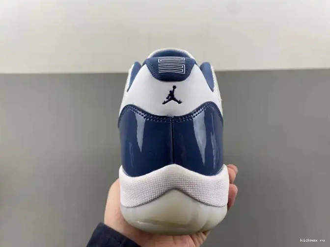 Rep MAX Low Midnight 11 Retro Jordan FV5104-104 Navy (2024) 0624